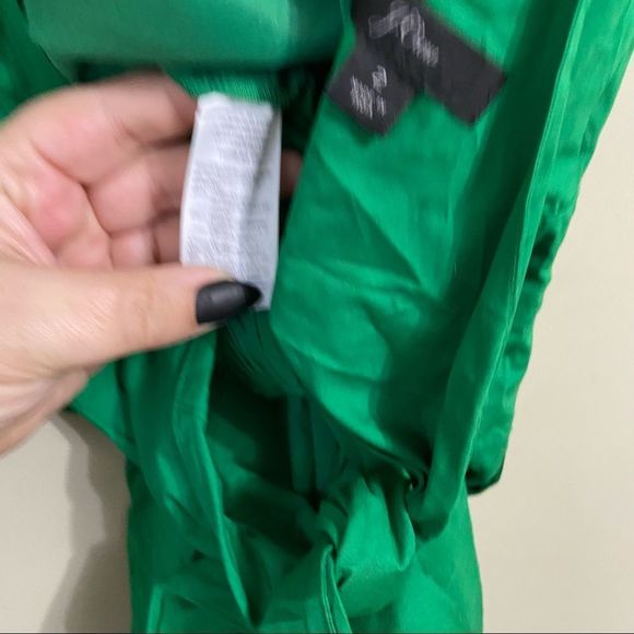 JCrew Sz 2 GREEN JUMPSUIT - Picture 8 of 9